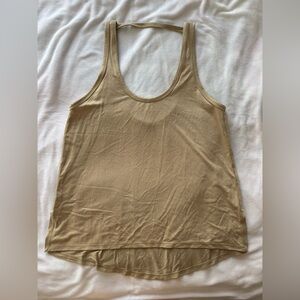 Lululemon Ease Of It All Tank, Trench